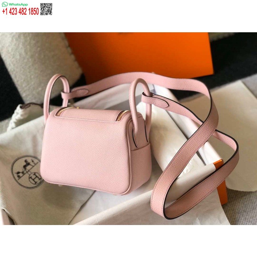 Replica Hermes H079086ck18 Lindy Mini Bag 19cm Semi-manual H231903