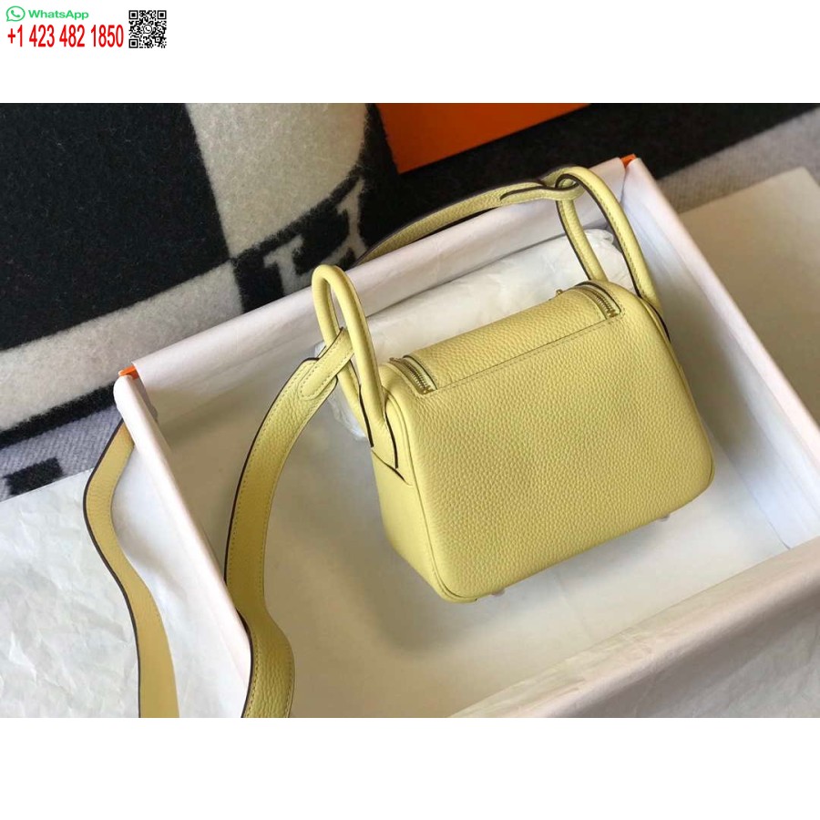 Replica Hermes H079086CK18 Lindy Mini Bag 19cm Semi-manual H231902