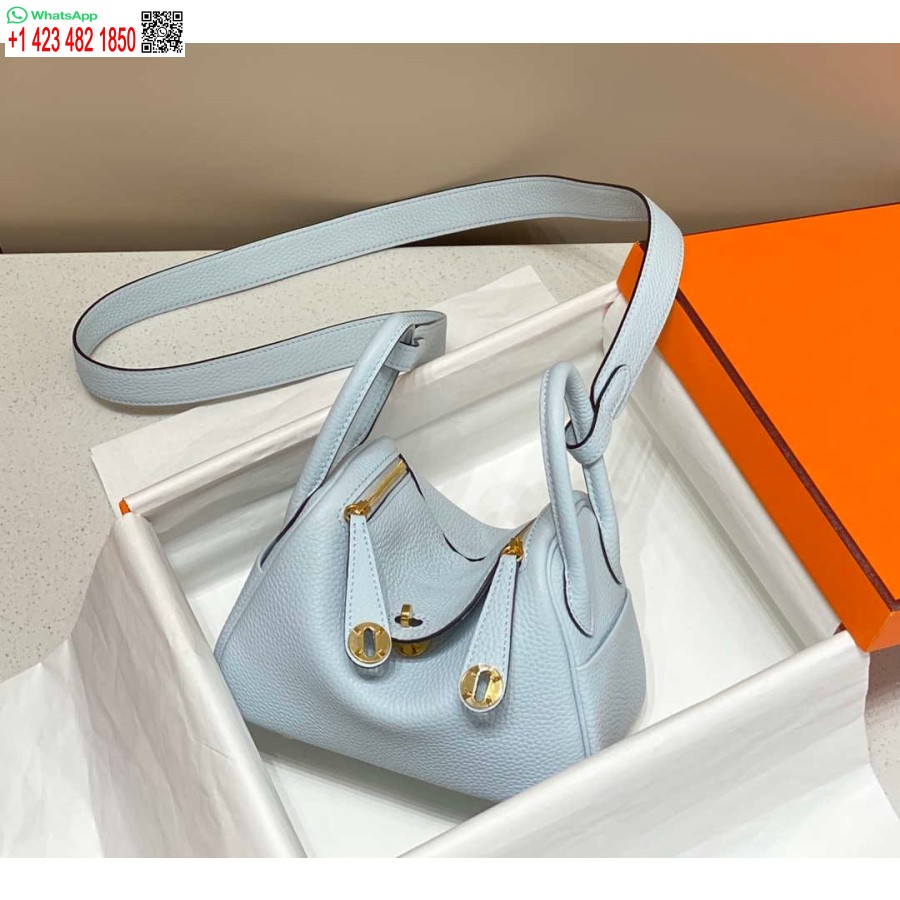 Replik Hermes H079086ck18 Lindy Mini-Tasche 19 Cm Halbmanuell H231901