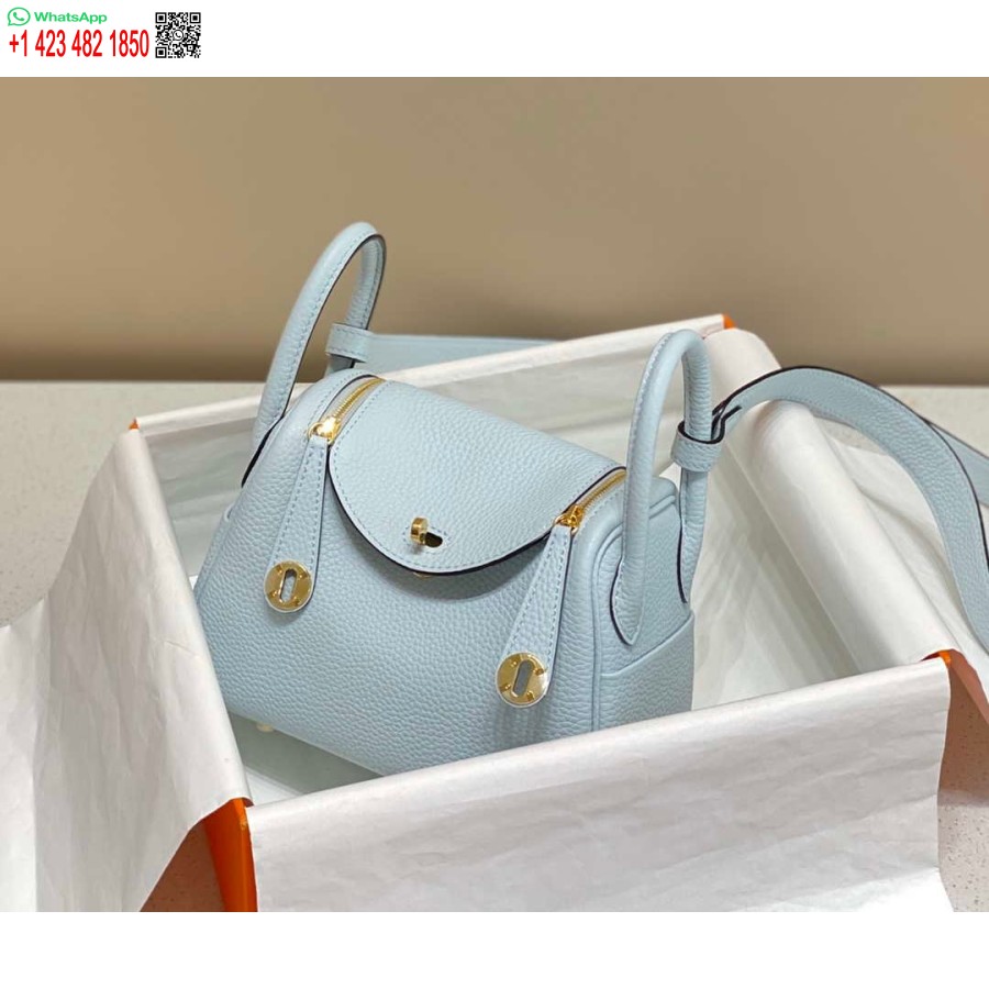 Replik Hermes H079086ck18 Lindy Mini-Tasche 19 Cm Halbmanuell H231901