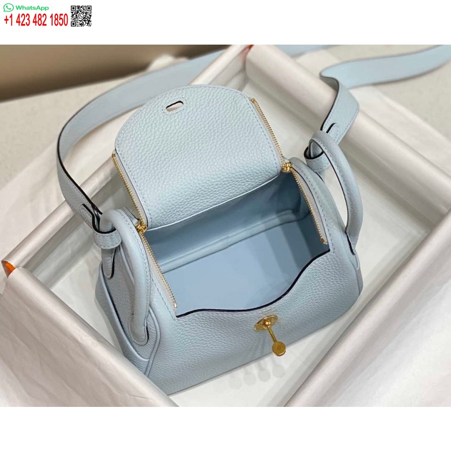 Replik Hermes H079086ck18 Lindy Mini-Tasche 19 Cm Halbmanuell H231901