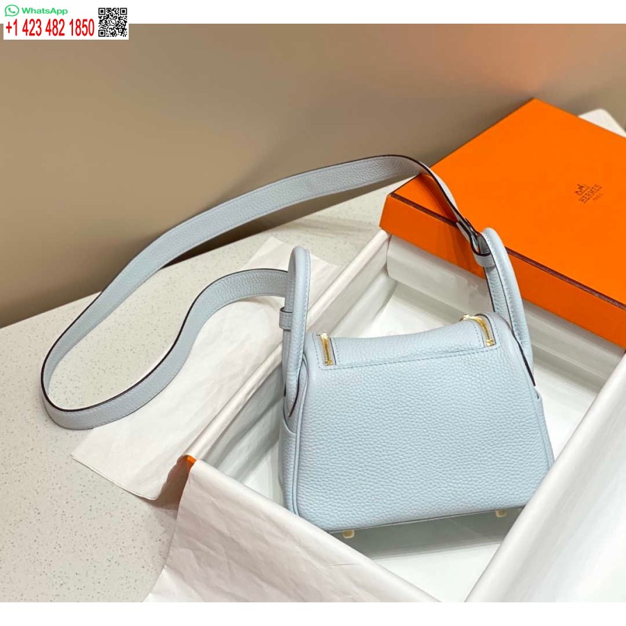 Replica Hermes H079086CK18 Lindy Mini Bag 19cm Semi-manual H231901