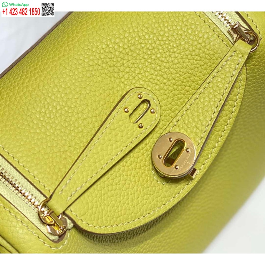 Replika Hermes H079086ck18 Lindy Mini Taška 19cm Polomanuální H231900