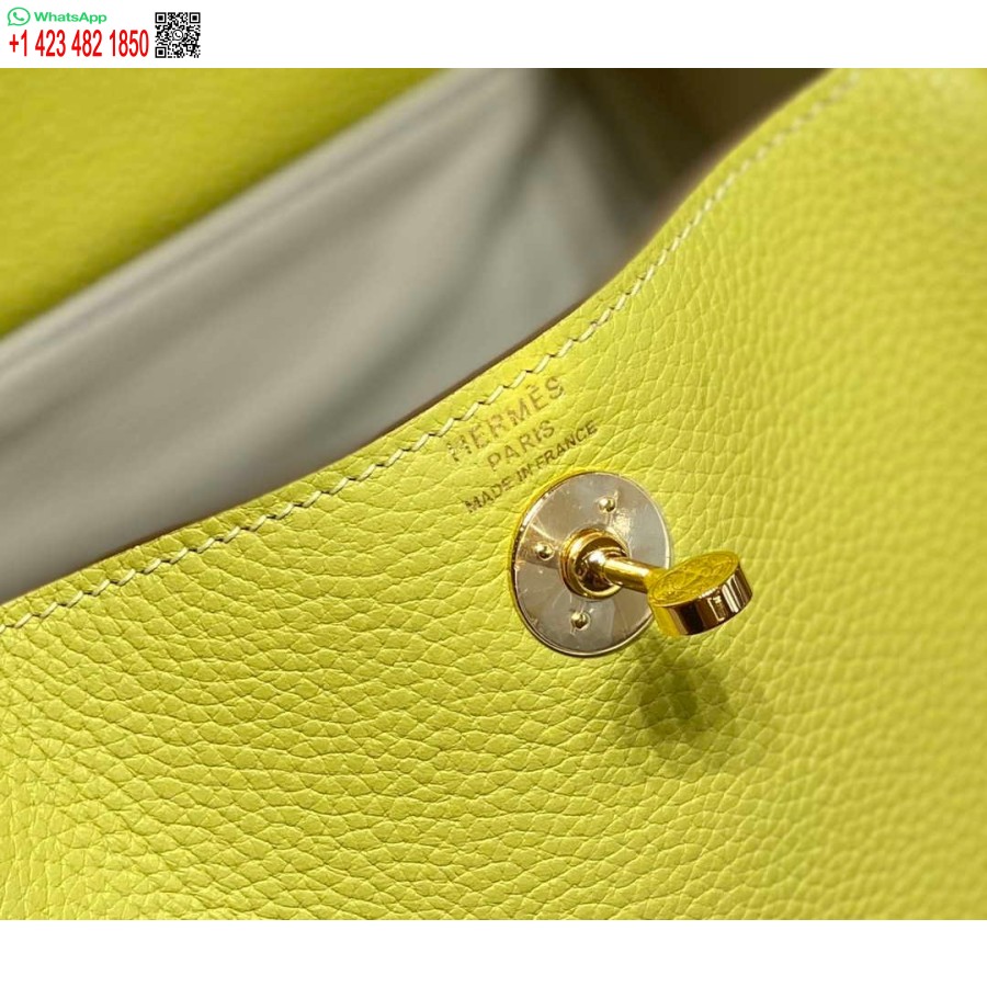 Replika Hermes H079086ck18 Lindy Mini Taška 19cm Polomanuální H231900