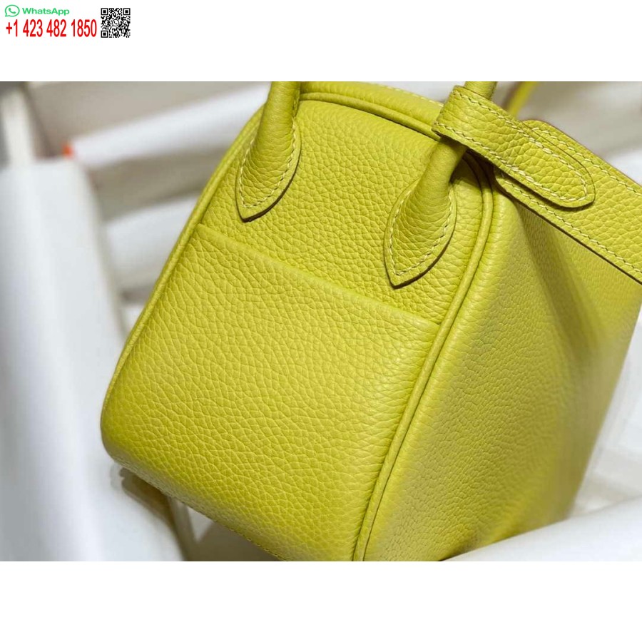Replika Hermes H079086ck18 Lindy Mini Taška 19cm Polomanuální H231900