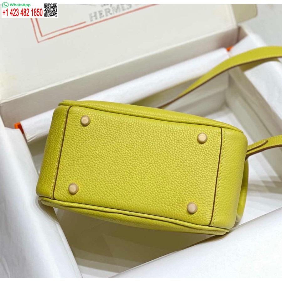 Replika Hermes H079086ck18 Lindy Mini Taška 19cm Polomanuální H231900