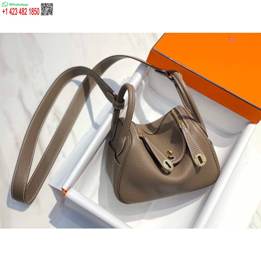 Replik Hermes H079086 Lindy Mini-Tasche 19 Cm H231936