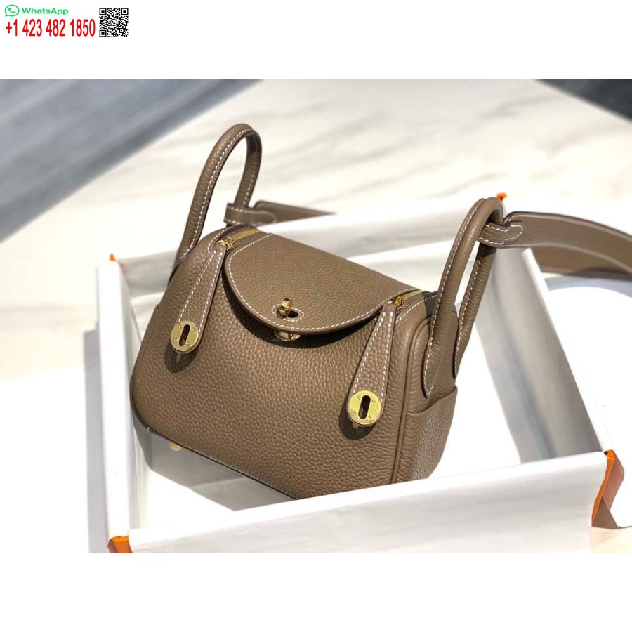 Replik Hermes H079086 Lindy Mini-Tasche 19 Cm H231936