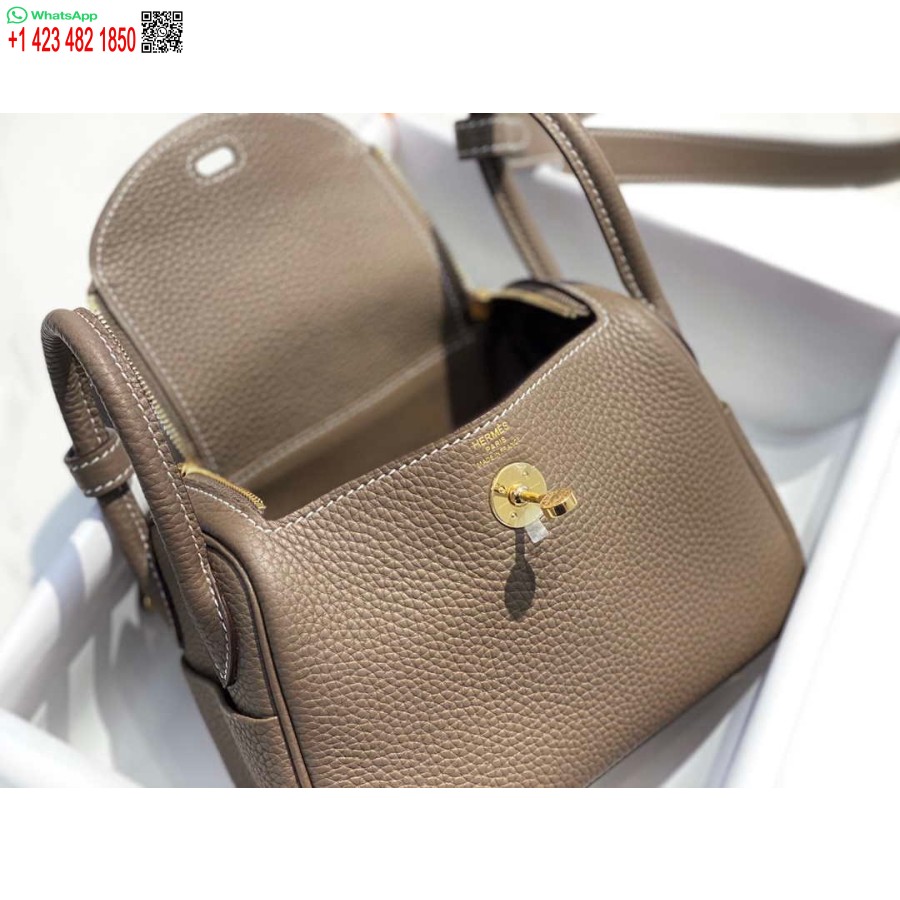 Replik Hermes H079086 Lindy Mini-Tasche 19 Cm H231936