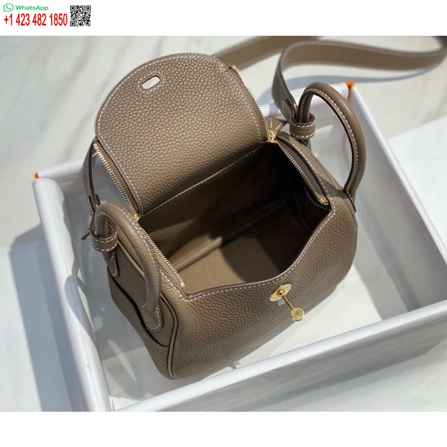 Replik Hermes H079086 Lindy Mini-Tasche 19 Cm H231936