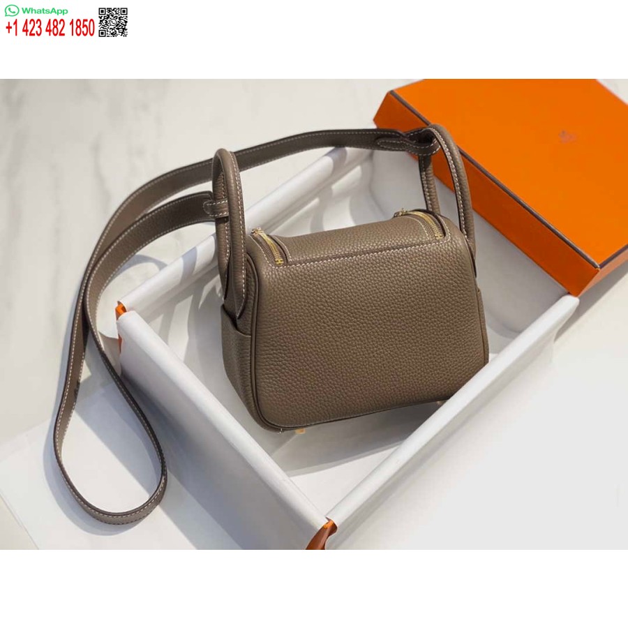 Replika Hermes H079086 Lindy Minikott 19cm H231936