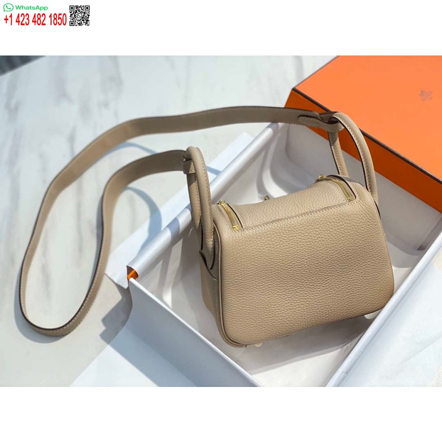 Replika Hermes H079086 Lindy Mini çanta 19cm H231935