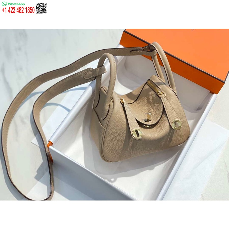 Replika Hermes H079086 Lindy Mini çanta 19cm H231935