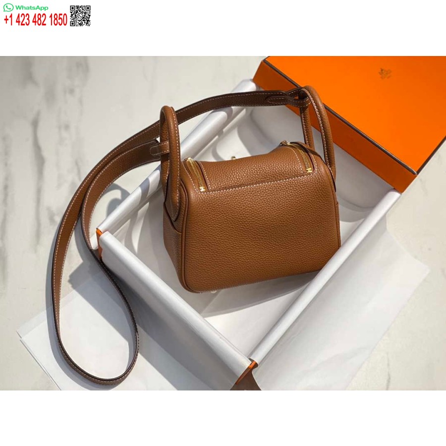 Replika Hermes H079086 Lindy Mini Torbica 19 Cm H231934