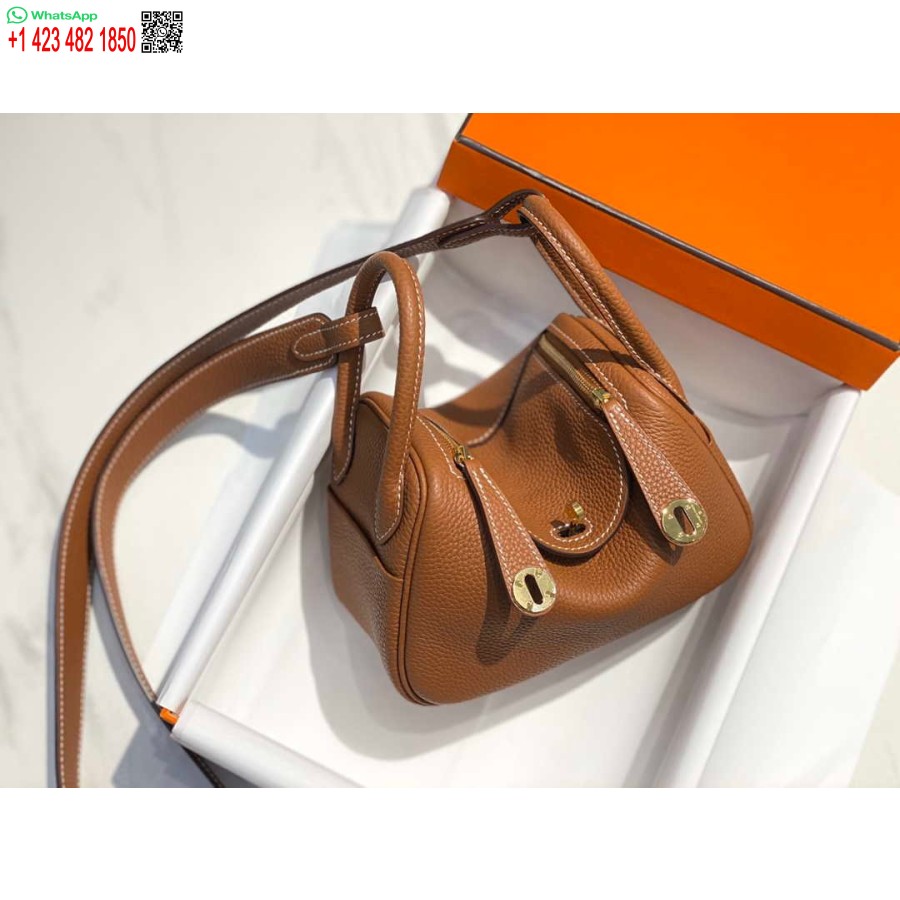 Replika Hermes H079086 Lindy Mini Torbica 19 Cm H231934