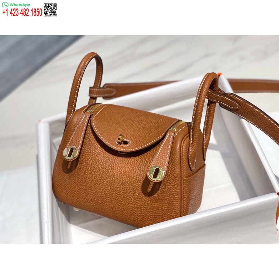Replika Hermes H079086 Lindy Mini Torbica 19 Cm H231934