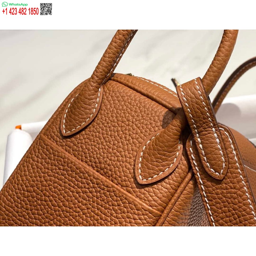 Replika Hermes H079086 Lindy Mini Torbica 19 Cm H231934