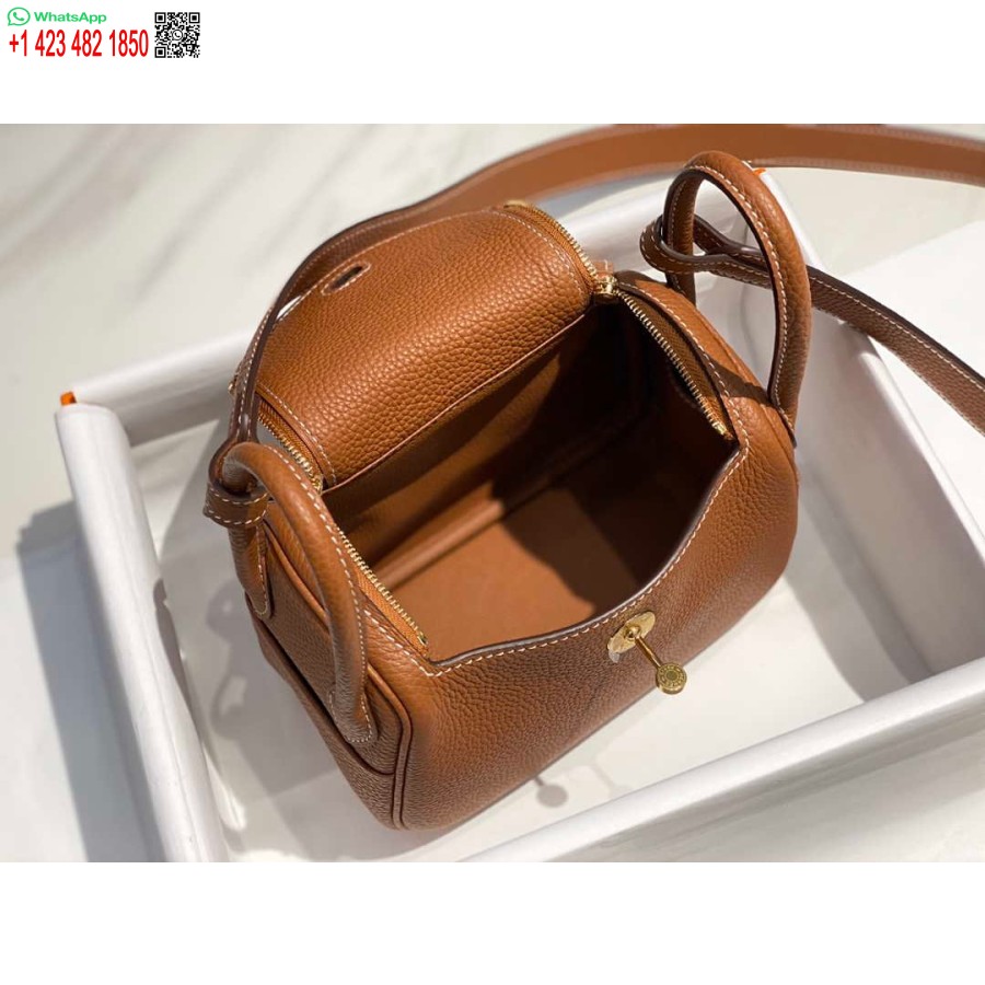 Replika Hermes H079086 Lindy Mini Torbica 19 Cm H231934