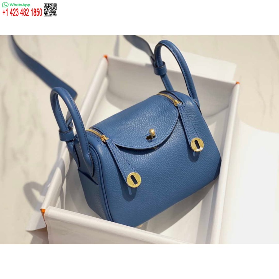Replica Hermes H079086 Lindy Miniväska 19cm H231933