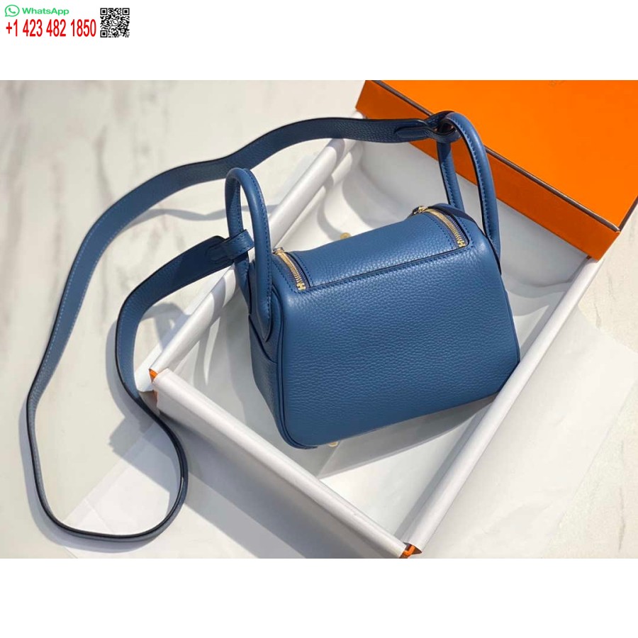 Replica Hermes H079086 Mini Borsa Lindy 19 Cm H231933