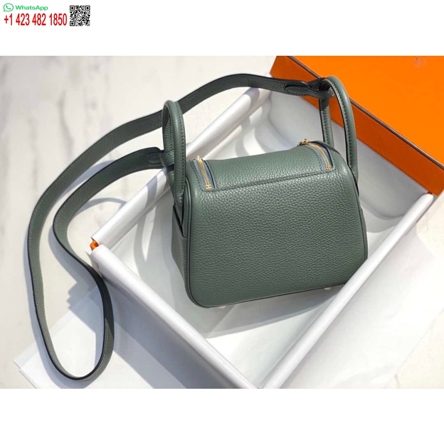 Replika Hermes H079086 Lindy Mini Maišelis 19cm H231932