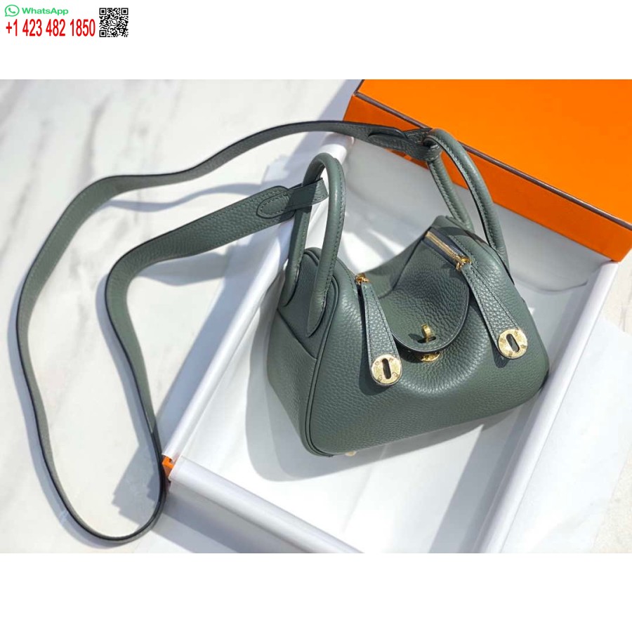 Replika Hermes H079086 Lindy Mini Maišelis 19cm H231932
