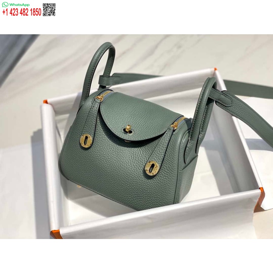 Replika Hermes H079086 Lindy Mini Maišelis 19cm H231932