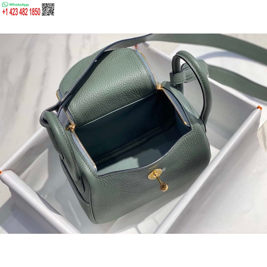 Replika Hermes H079086 Lindy Mini Maišelis 19cm H231932