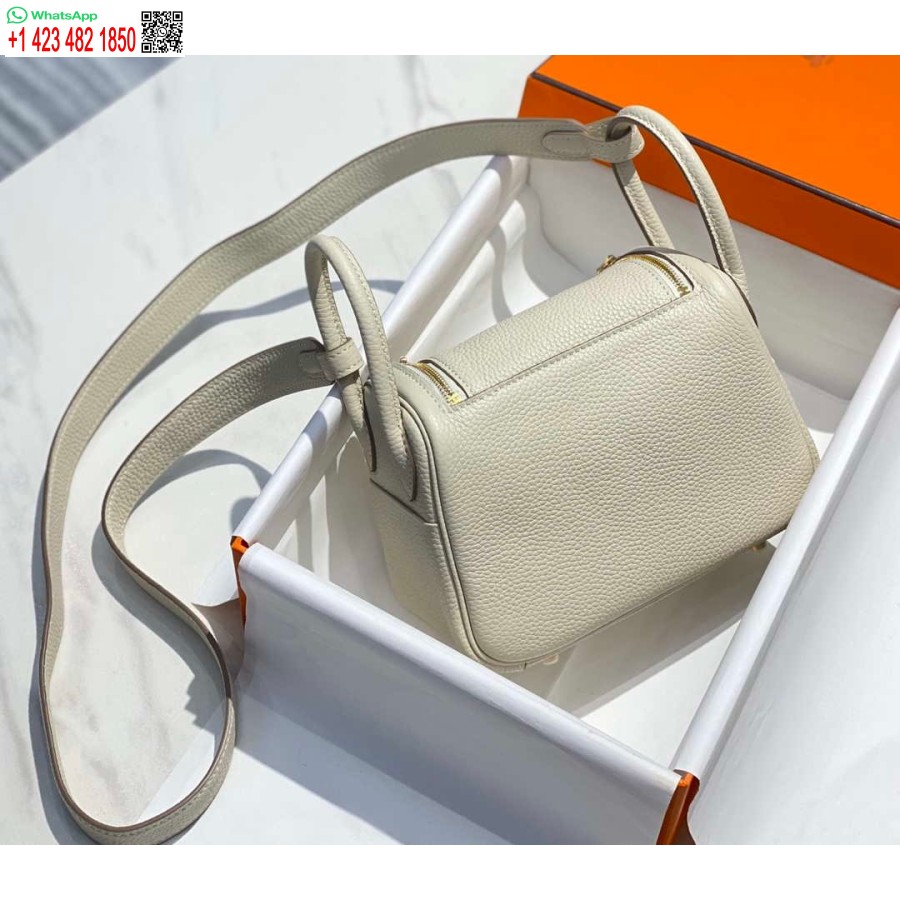 Replica Hermes H079086 Mini Borsa Lindy 19 Cm H231931