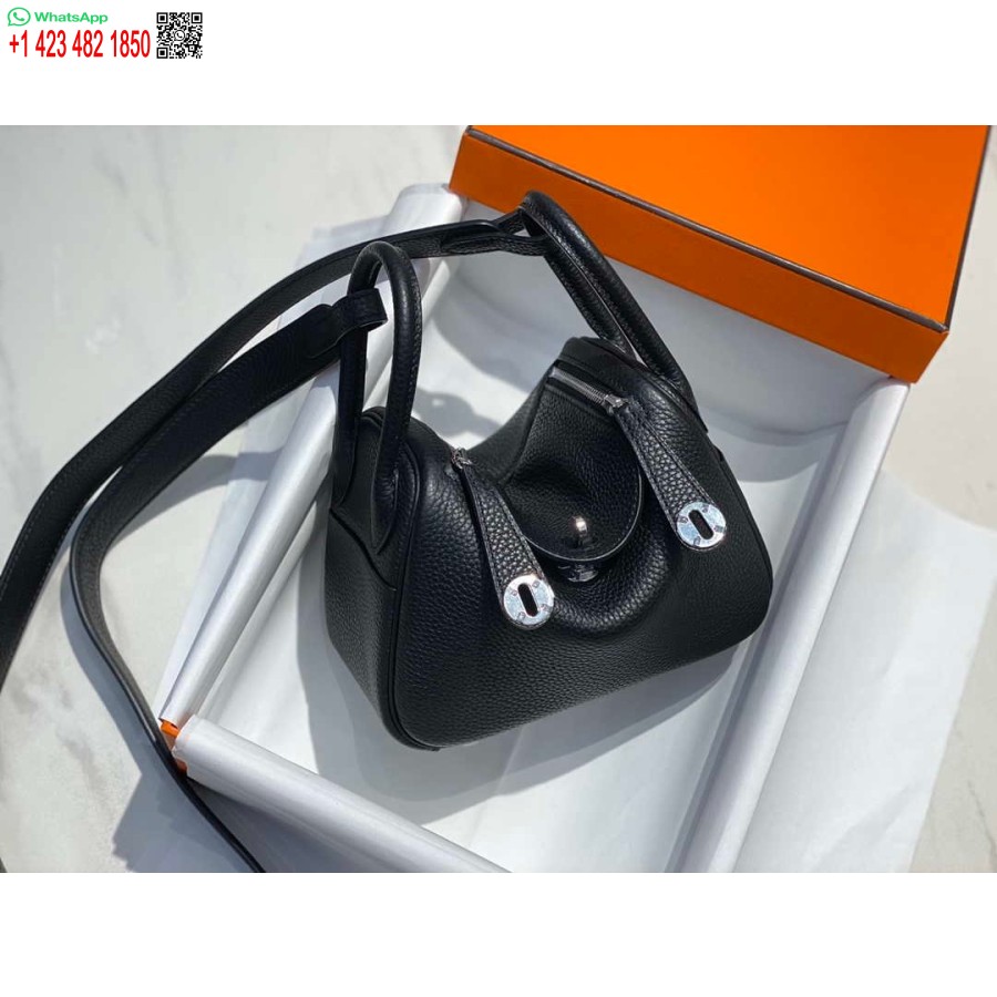 Replica Hermes H079086 Lindy Miniväska 19cm H231930