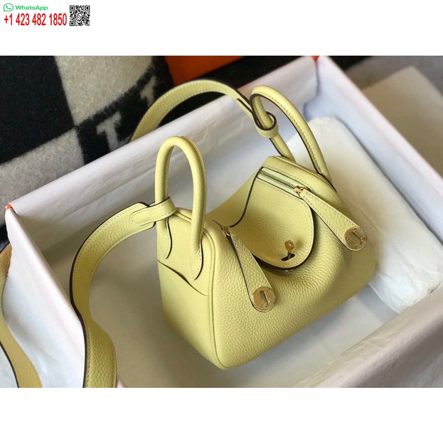Replica Hermes H079086 Lindy Miniväska 19cm H231929