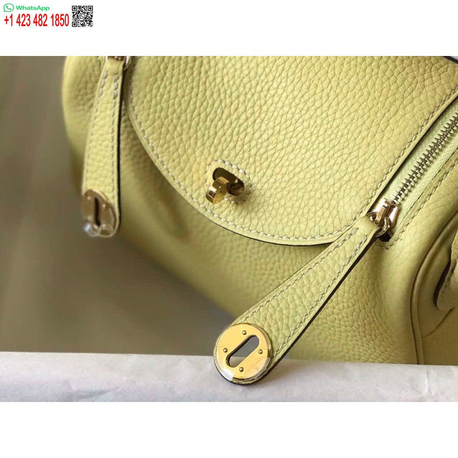 Replica Hermes H079086 Lindy Miniväska 19cm H231929