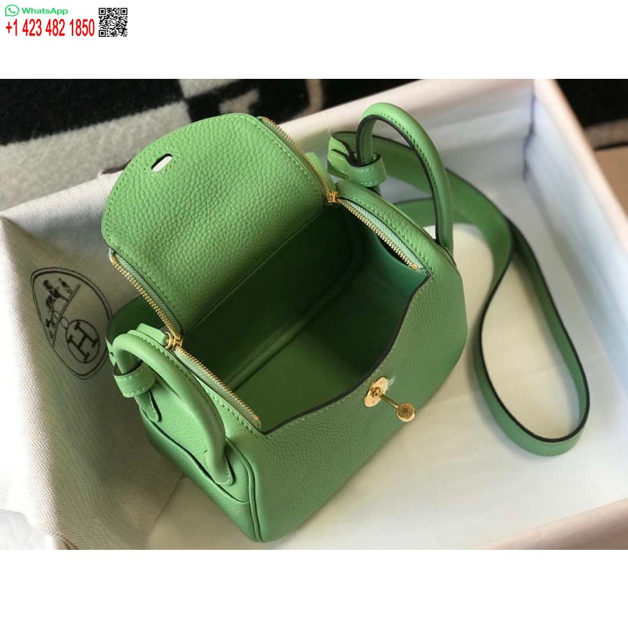 Replica Hermes H079086 Lindy Miniväska 19cm H231925