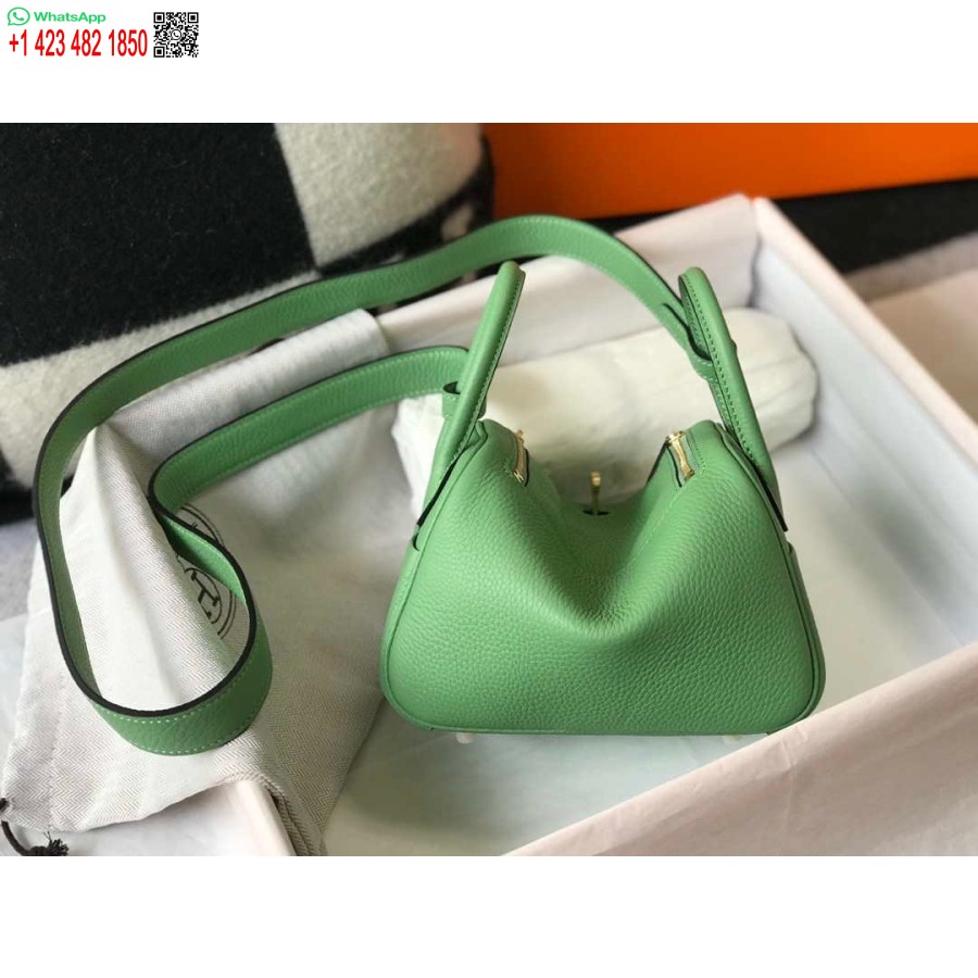 Replica Hermes H079086 Mini Borsa Lindy 19 Cm H231925