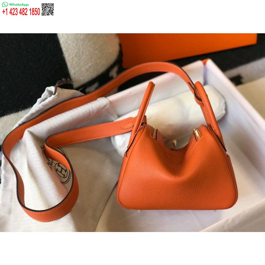 Replika Hermes H079086 Lindy Mini Taška 19cm H231924