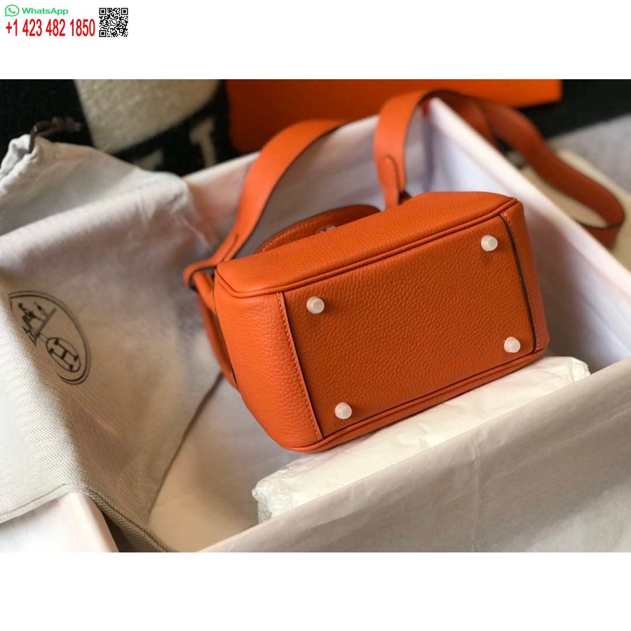 Replika Hermes H079086 Lindy Mini Taška 19cm H231924