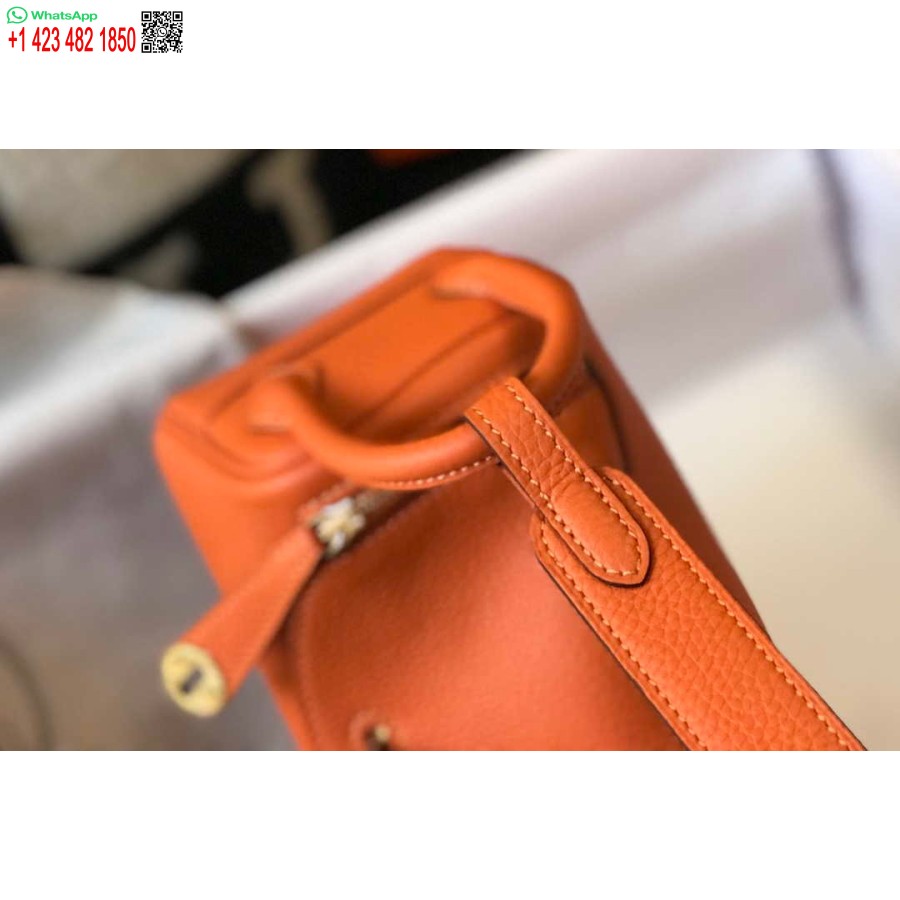 Replika Hermes H079086 Lindy Mini Taška 19cm H231924