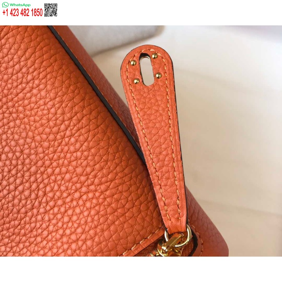 Replika Hermes H079086 Lindy Mini Taška 19cm H231924