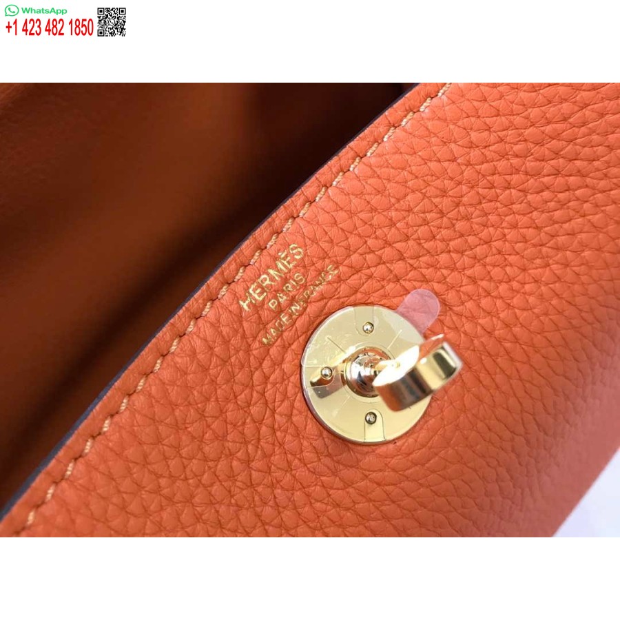 Replika Hermes H079086 Lindy Mini Taška 19cm H231924