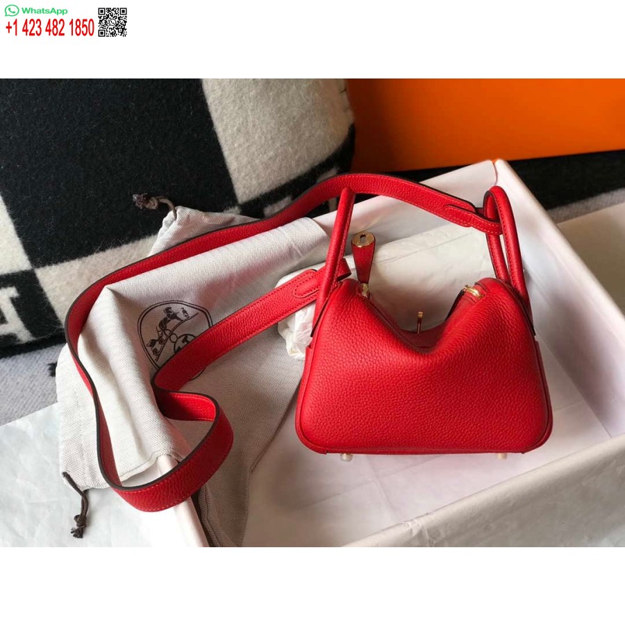 Replica Hermes H079086 Lindy Mini Bag 19cm H231923