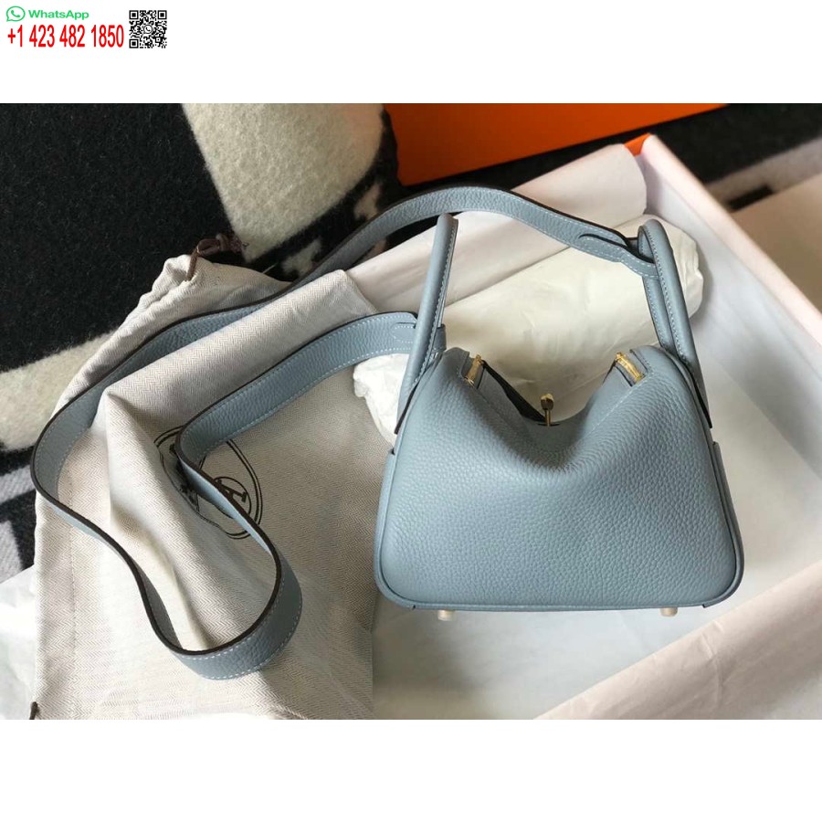 Replica Hermes H079086 Lindy Mini Bag 19cm H231920