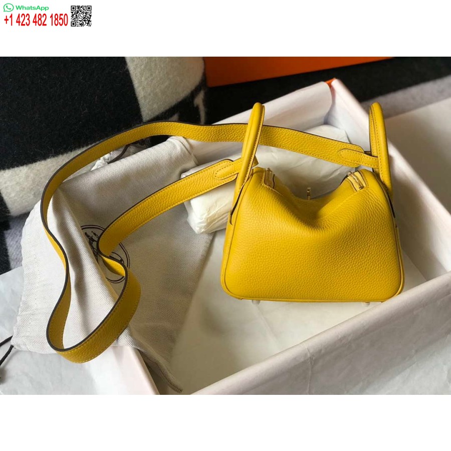 Replica Hermes H079086 Lindy Mini Bag 19cm H231917