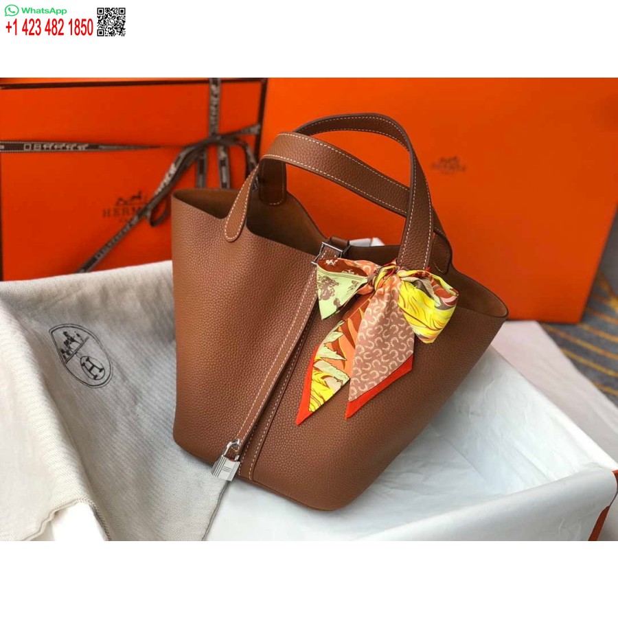 Réplica Hermes H056289 Picotin Lock 18 22 Bolsa H330010