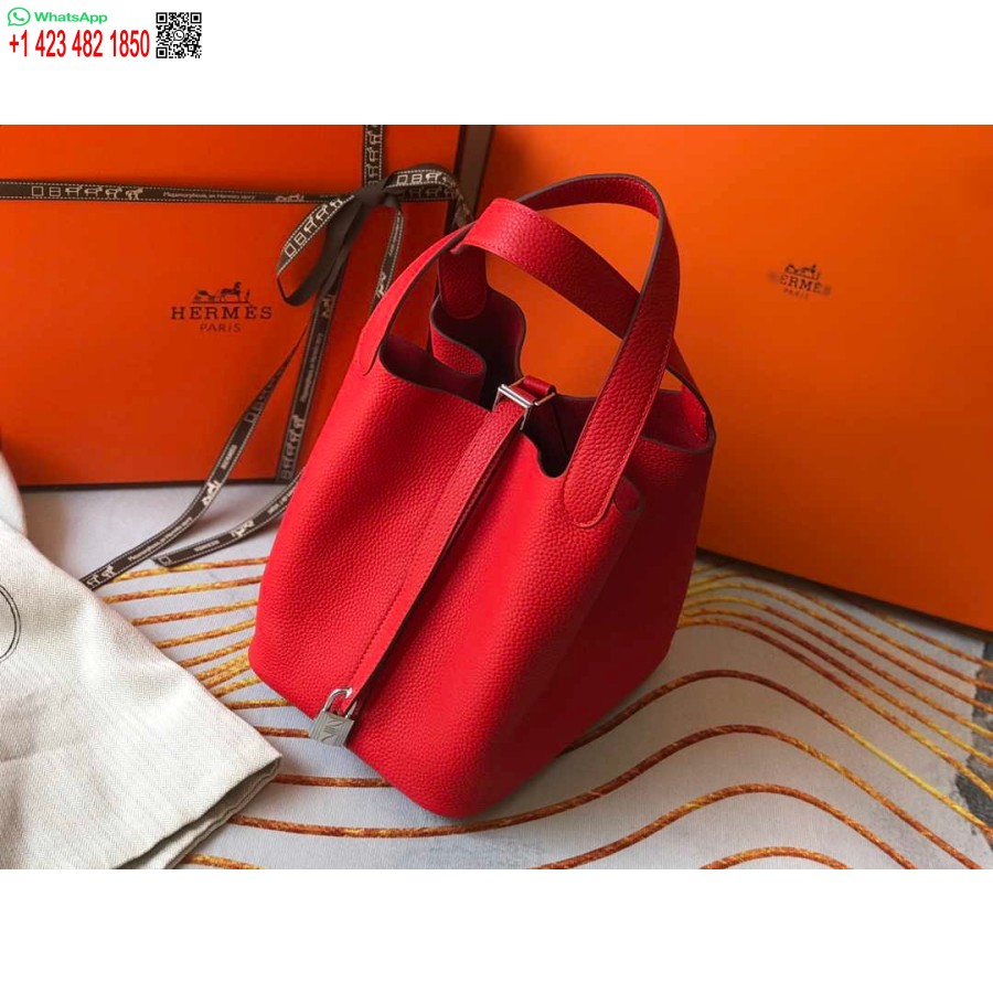 Replika Hermes H056289 Pikotínový Zámok 18 22 Taška H330007