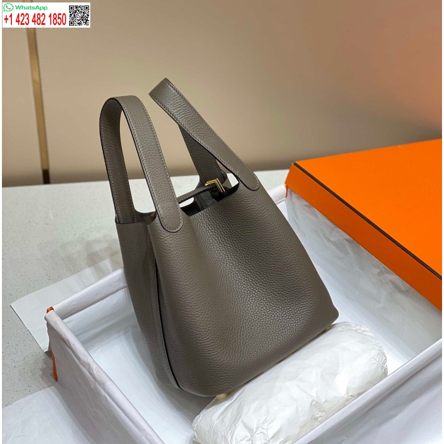 Replika Hermes H056289 Pikotínový Zámok 18 22 Taška H330001