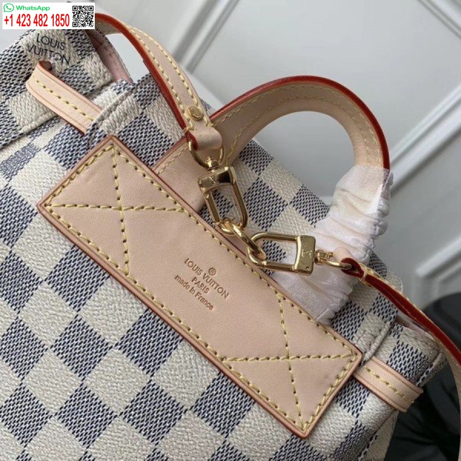 Replika Louis Vuitton Sperone Bb Ruksak Damier Azur N44026 Blv010