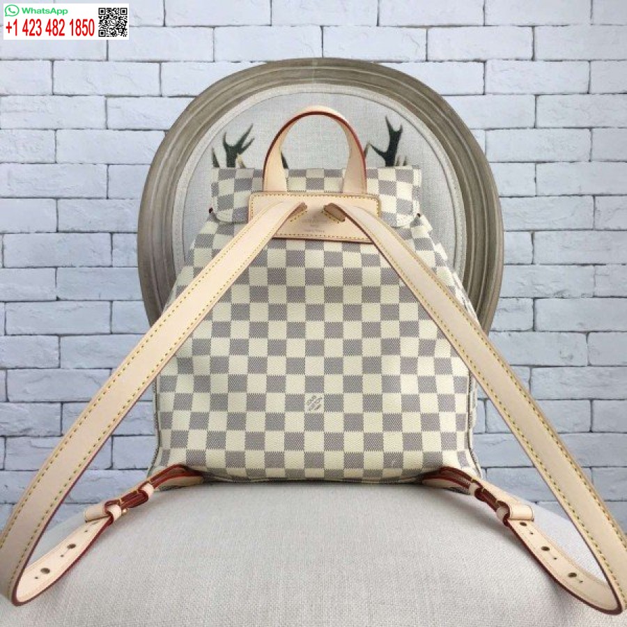 Réplique Louis Vuitton Sac À Dos Sperone Damier Azur N41578 Blv015