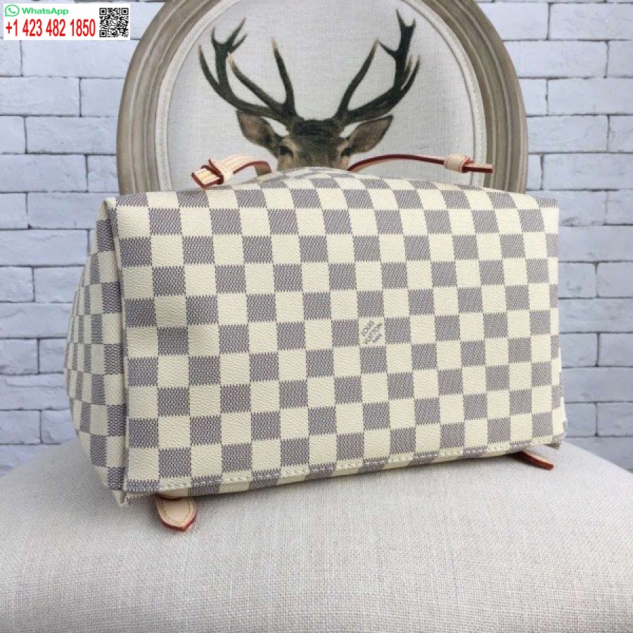 Réplique Louis Vuitton Sac À Dos Sperone Damier Azur N41578 Blv015