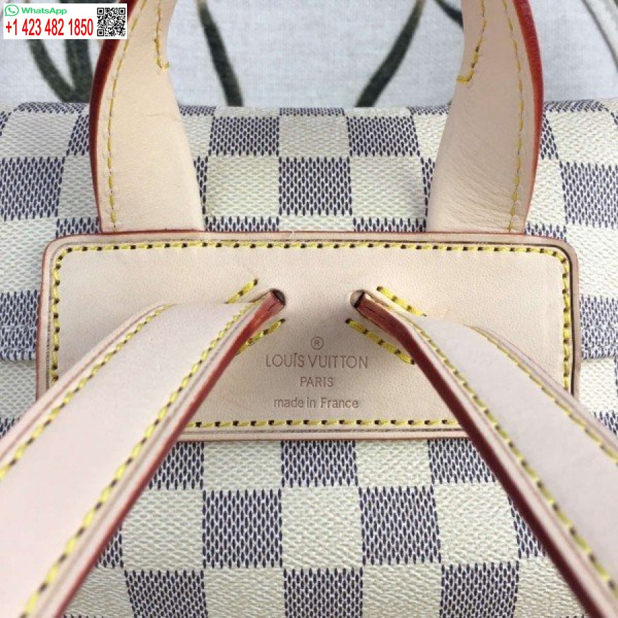 Réplique Louis Vuitton Sac À Dos Sperone Damier Azur N41578 Blv015