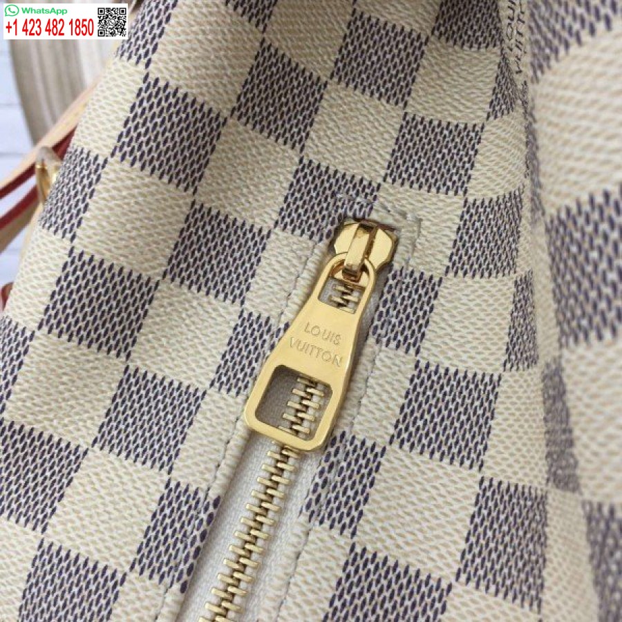 Réplique Louis Vuitton Sac À Dos Sperone Damier Azur N41578 Blv015